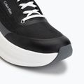Кросівки жіночі Calvin Klein YW0YW02077 Chunky Runner Laceup Mix Aop black/coal 7