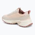 Кросівки жіночі Calvin Klein YW0YW02075 Hike Runner Mg Nylon Mix whisper pink/dark ecru/dusty rose 3