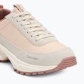 Кросівки жіночі Calvin Klein YW0YW02075 Hike Runner Mg Nylon Mix whisper pink/dark ecru/dusty rose 7
