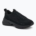 Кросівки жіночі Calvin Klein YW0YW02030 Hike Runner Lace Up Techmix triple black