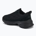 Кросівки жіночі Calvin Klein YW0YW02030 Hike Runner Lace Up Techmix triple black 3