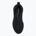 Кросівки жіночі Calvin Klein YW0YW02030 Hike Runner Lace Up Techmix triple black 5