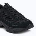 Кросівки жіночі Calvin Klein YW0YW02030 Hike Runner Lace Up Techmix triple black 7