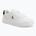 Взуття чоловіче Calvin Klein YM0YM01435 Classic Cupsole Laceup Leather bright white/navy
