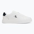 Взуття чоловіче Calvin Klein YM0YM01435 Classic Cupsole Laceup Leather bright white/navy 2