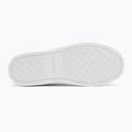 Взуття чоловіче Calvin Klein YM0YM01435 Classic Cupsole Laceup Leather bright white/navy 4