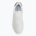 Взуття чоловіче Calvin Klein YM0YM01435 Classic Cupsole Laceup Leather bright white/navy 5