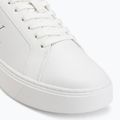 Взуття чоловіче Calvin Klein YM0YM01435 Classic Cupsole Laceup Leather bright white/navy 7