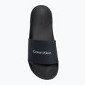 Шльопанці чоловічі Calvin Klein HM0HM02107 EssMonobrand black/ck navy 5