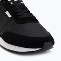 Кросівки чоловічі Calvin Klein HM0HM02140 Retro Runner Ripstop Aop black/bright white 7