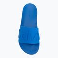 Шльопанці чоловічі Calvin Klein HM0HM02113 Ess Texture lapis blue 5