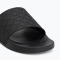 Шльопанці чоловічі Calvin Klein HM0HM02110 Ess triple black mono 7