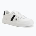Взуття чоловіче Calvin Klein HM0HM02237 Classic Cups Lace Leather EMB Tongue bright white/black