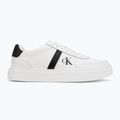 Взуття чоловіче Calvin Klein HM0HM02237 Classic Cups Lace Leather EMB Tongue bright white/black 2