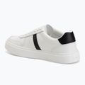 Взуття чоловіче Calvin Klein HM0HM02237 Classic Cups Lace Leather EMB Tongue bright white/black 3