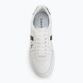 Взуття чоловіче Calvin Klein HM0HM02237 Classic Cups Lace Leather EMB Tongue bright white/black 5