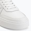 Взуття чоловіче Calvin Klein HM0HM02237 Classic Cups Lace Leather EMB Tongue bright white/black 7