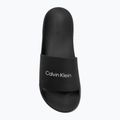 Шльопанці чоловічі Calvin Klein HM0HM02107 EssMonobrand triple black 5