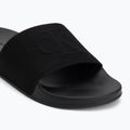 Шльопанці чоловічі Calvin Klein Ess Monogram triple black 7