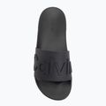 Шльопанці чоловічі Calvin Klein HM0HM02113 Ess Texture triple black 5
