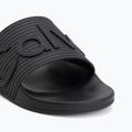 Шльопанці чоловічі Calvin Klein HM0HM02113 Ess Texture triple black 7