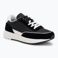 Кросівки чоловічі Calvin Klein HM0HM02144 City Runner Laceup Nylon Mix black/bright white