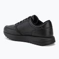 Кросівки чоловічі Calvin Klein HM0HM02146 City Runner Laceup Leather triple black 3