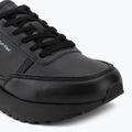 Кросівки чоловічі Calvin Klein HM0HM02146 City Runner Laceup Leather triple black 7