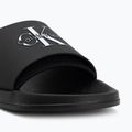 Шльопанці чоловічі Calvin Klein HM0HM02229 Ess Rubber Neoprene triple black 7