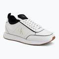 Взуття жіноче Calvin Klein HW0HW02994 Retro Runner Sock Patch Leather bright white/black