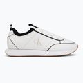 Взуття жіноче Calvin Klein HW0HW02994 Retro Runner Sock Patch Leather bright white/black 2