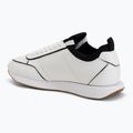 Взуття жіноче Calvin Klein HW0HW02994 Retro Runner Sock Patch Leather bright white/black 3