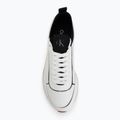 Взуття жіноче Calvin Klein HW0HW02994 Retro Runner Sock Patch Leather bright white/black 5