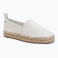 Еспадрильї жіночі Calvin Klein HW0HW02931 Oblique Canvas Off White