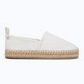 Еспадрильї жіночі Calvin Klein HW0HW02931 Oblique Canvas Off White 2