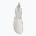 Еспадрильї жіночі Calvin Klein HW0HW02931 Oblique Canvas Off White 5