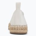 Еспадрильї жіночі Calvin Klein HW0HW02931 Oblique Canvas Off White 6