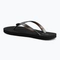 В'єтнамки жіночі Calvin Klein HW0HW02956 Tpu Metallic triple black 3