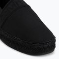 Еспадрильї жіночі Calvin Klein HW0HW02934 Oblique Webbing Triple Black 7