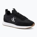 Кросівки жіночі Calvin Klein YW0YW02060 Retro Runner Sock Laceup Mix Mat black/bright white