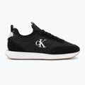 Кросівки жіночі Calvin Klein YW0YW02060 Retro Runner Sock Laceup Mix Mat black/bright white 2