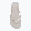 В'єтнамки жіночі Calvin Klein HW0HW03120 Flatform silver 5