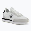Кросівки жіночі Calvin Klein YW0YW02060 Retro Runner Sock Laceup Mix Mat bright white/black/marshmallow