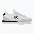 Кросівки жіночі Calvin Klein YW0YW02060 Retro Runner Sock Laceup Mix Mat bright white/black/marshmallow 2
