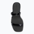 Шльопанці жіночі Calvin Klein HW0HW02963 Jelly Doub Bar Shiny triple black 5