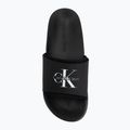 Шльопанці жіночі Calvin Klein Ess Rubber Neoprene black/bright white 5