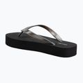 В'єтнамки жіночі Calvin Klein HW0HW03120 Flatform triple black 3