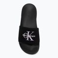 Шльопанці Calvin Klein HW0HW02958 Ess black/soft levander 5