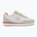 Кросівки жіночі Calvin Klein YW0YW01990 Retro Runner Lace Up Nylon Mg brilliant white/light cashew/pink 2