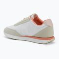 Кросівки жіночі Calvin Klein YW0YW01990 Retro Runner Lace Up Nylon Mg brilliant white/light cashew/pink 3